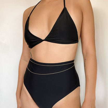 LAYERED WAIST GOLD CHAIN (ADJUSTABLE)