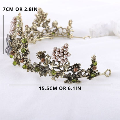 FOREST QUEEN TIARA