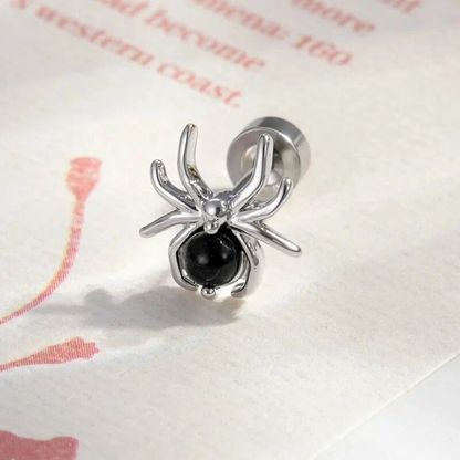 MULTICOLOR SPIDER EARRINGS (PAIR)