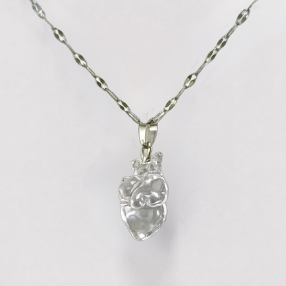 REAL HEART NECKLACE