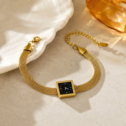 TimeMesh™ | Soft Watch Bracelet