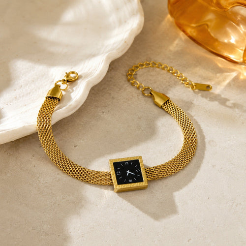 TimeMesh™ | Soft Watch Bracelet
