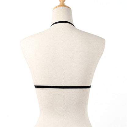 ELASTIC HARNESS BRA