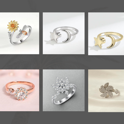 ANXIETY FIDGET RINGS (ADJUSTABLE)