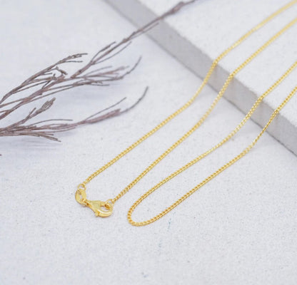 PREMIUM CHAIN NECKLACE. 18"/ 45cm (ADJUSTABLE)