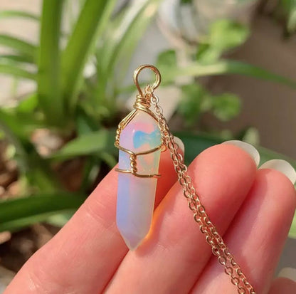 PENDULUM NECKLACE